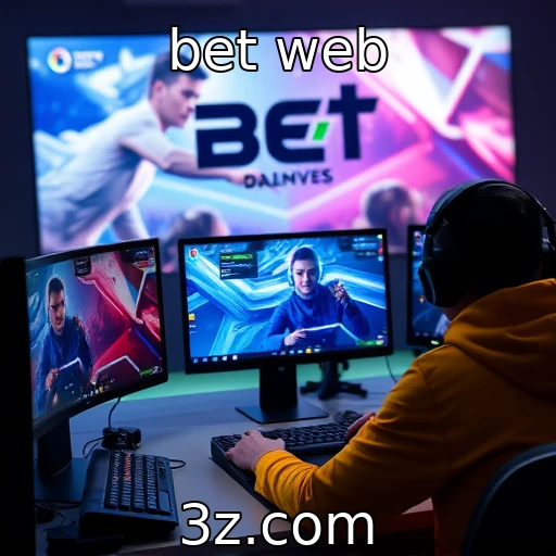 E-sports ganham popularidade entre jovens jogadores | bet web