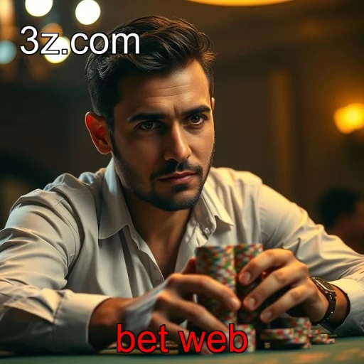 Jackpots emocionantes no Bet Web: A sorte à sua espera
