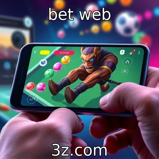 Crescimento do mercado de jogos móveis na indústria : bet web