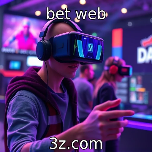 Avanços tecnológicos em jogos de realidade virtual | bet web