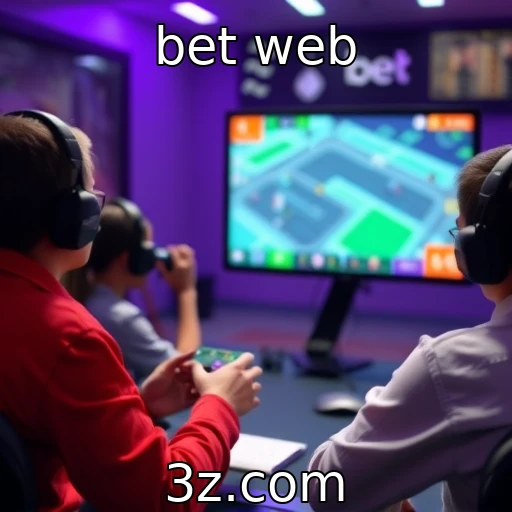 Tendências tecnológicas na indústria de jogos - bet web