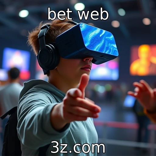 Impacto da realidade virtual nos jogos atuais - bet web
